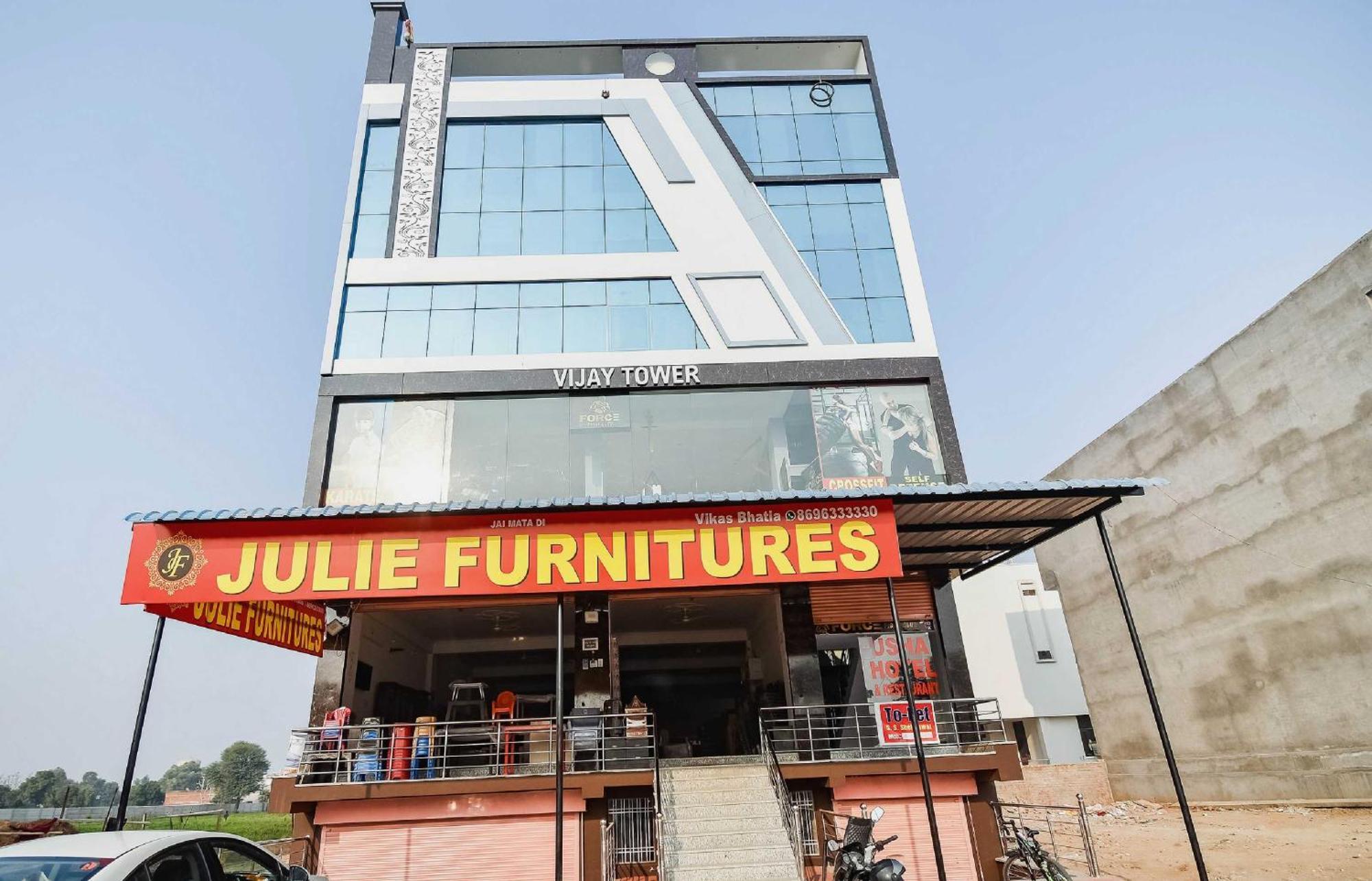 Oyo Flagship Hotel Usha Jaipur Dış mekan fotoğraf