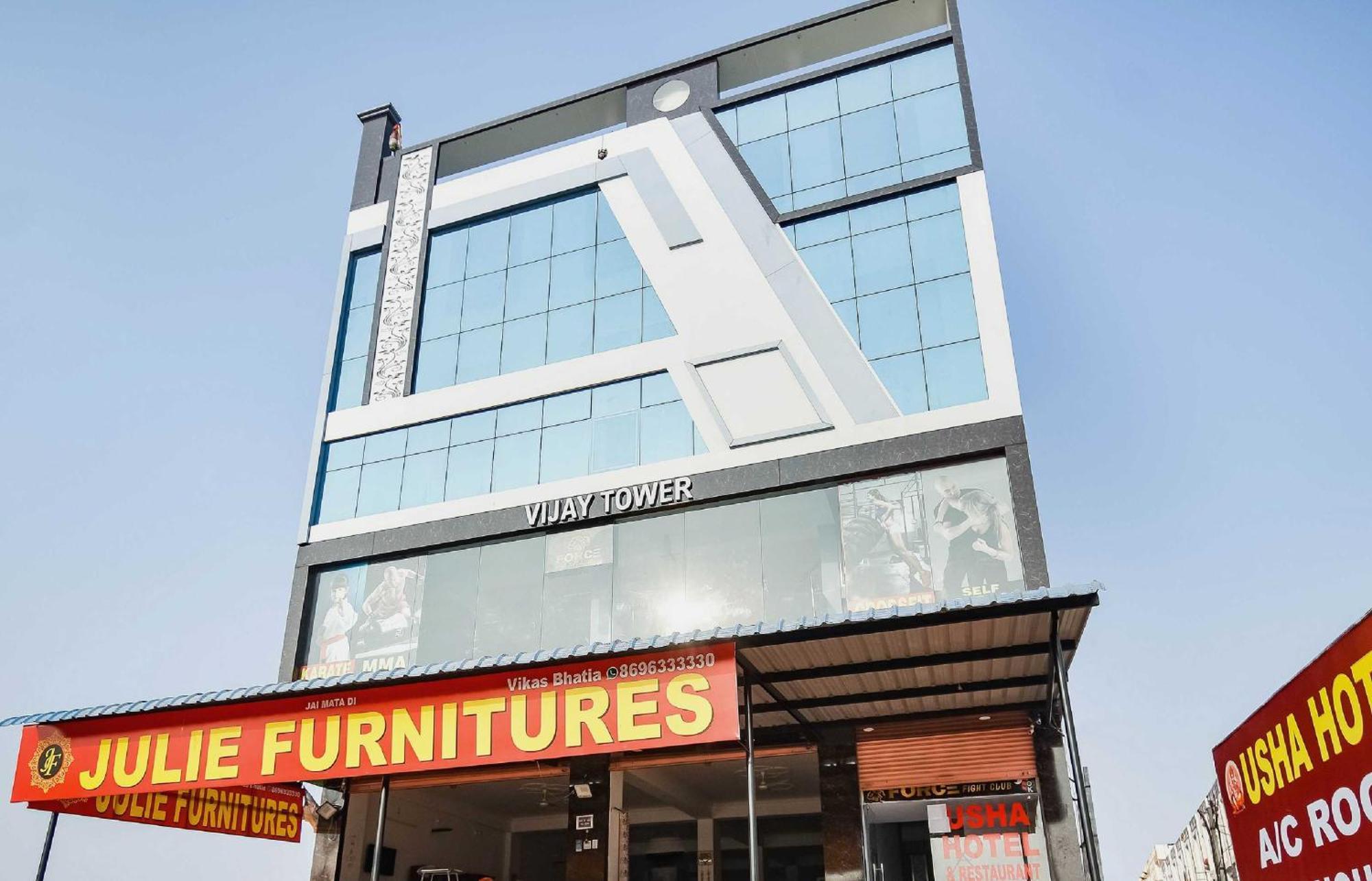 Oyo Flagship Hotel Usha Jaipur Dış mekan fotoğraf