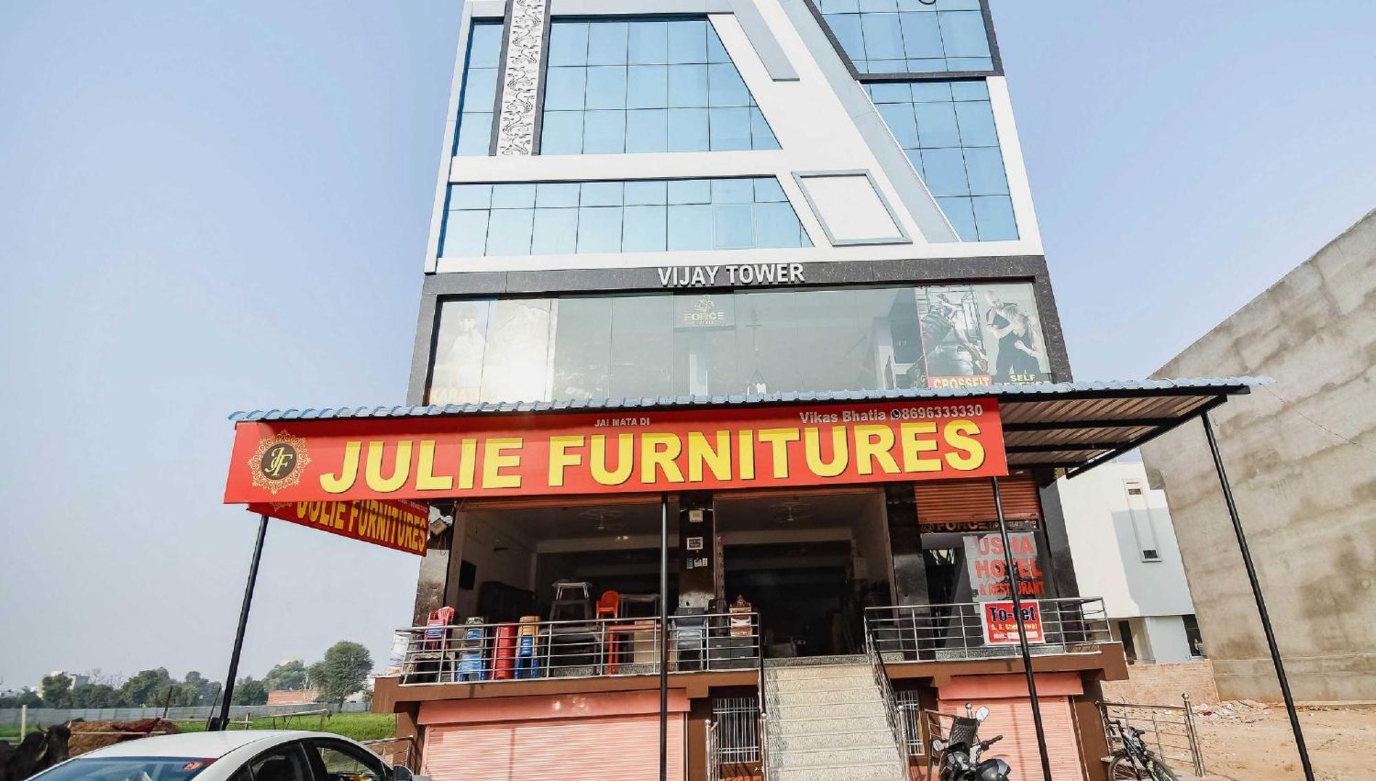Oyo Flagship Hotel Usha Jaipur Dış mekan fotoğraf