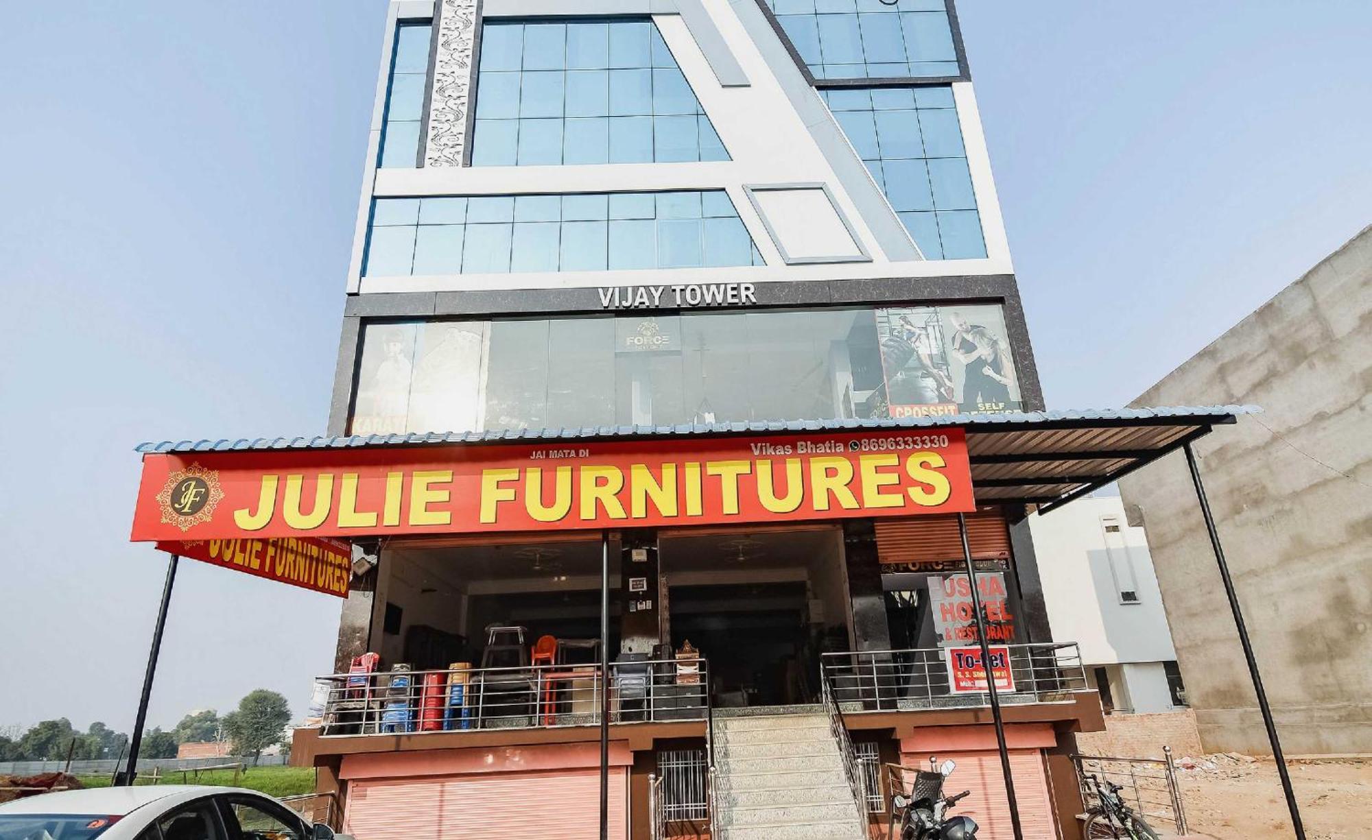Oyo Flagship Hotel Usha Jaipur Dış mekan fotoğraf