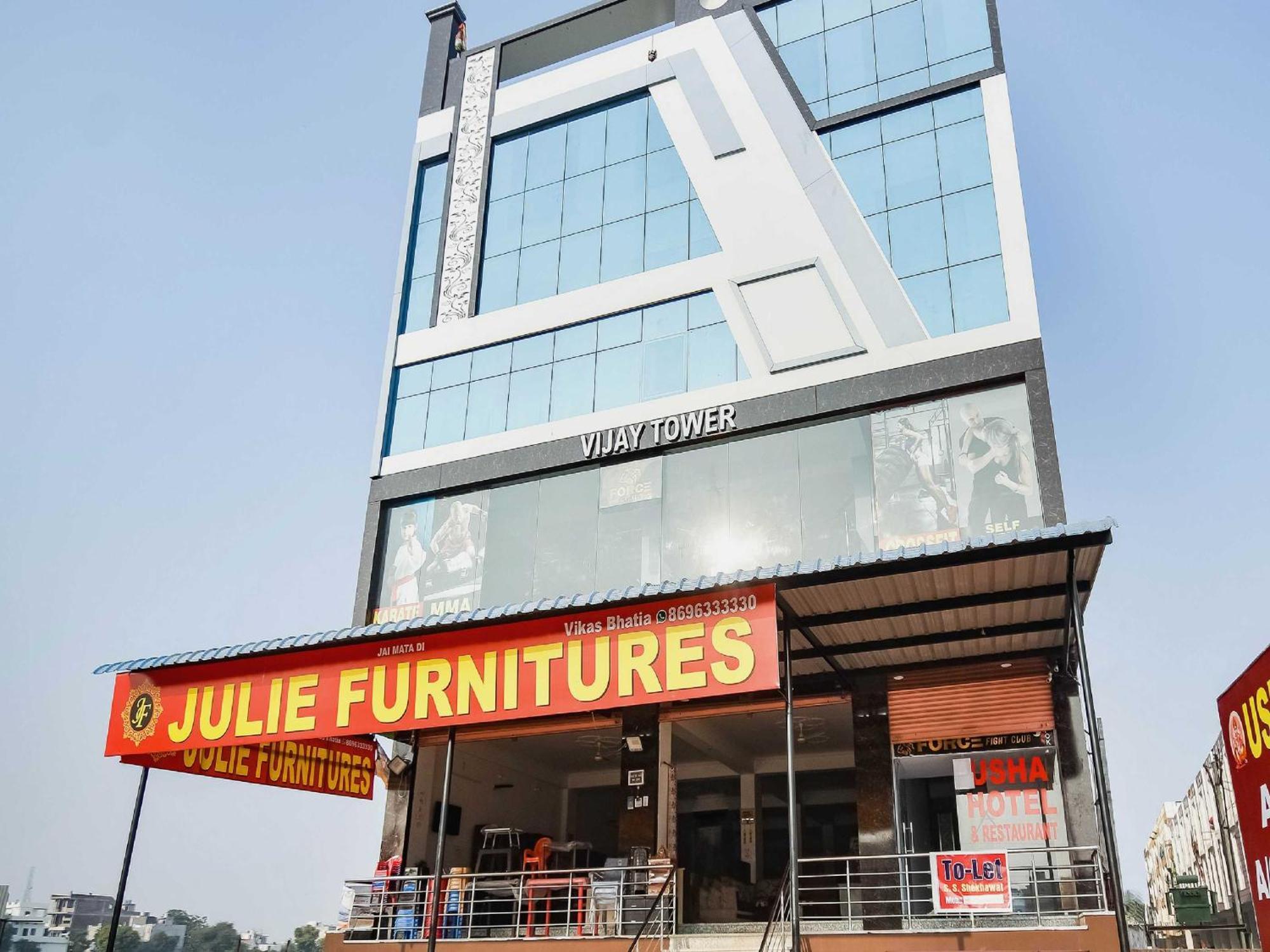 Oyo Flagship Hotel Usha Jaipur Dış mekan fotoğraf
