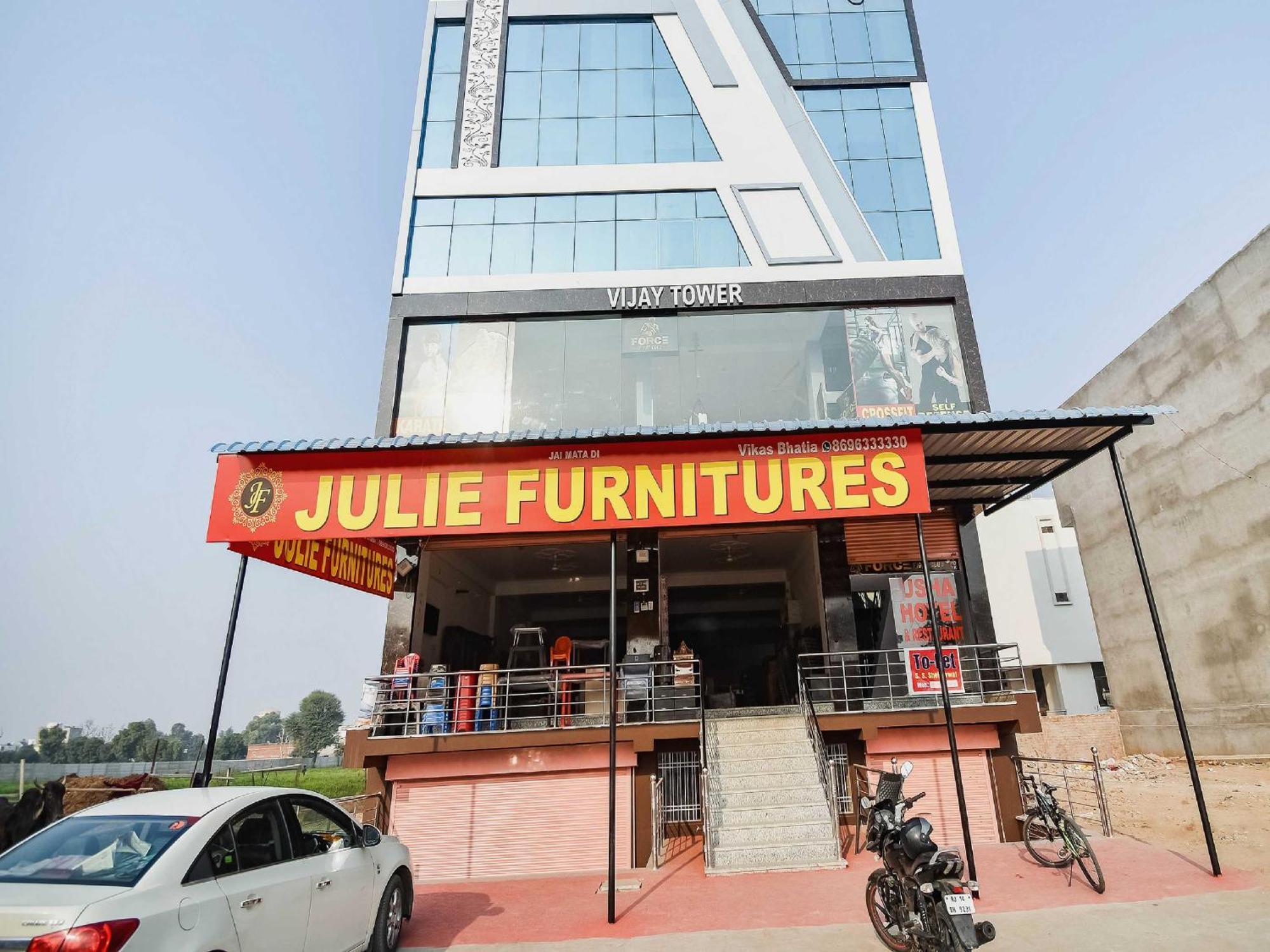 Oyo Flagship Hotel Usha Jaipur Dış mekan fotoğraf